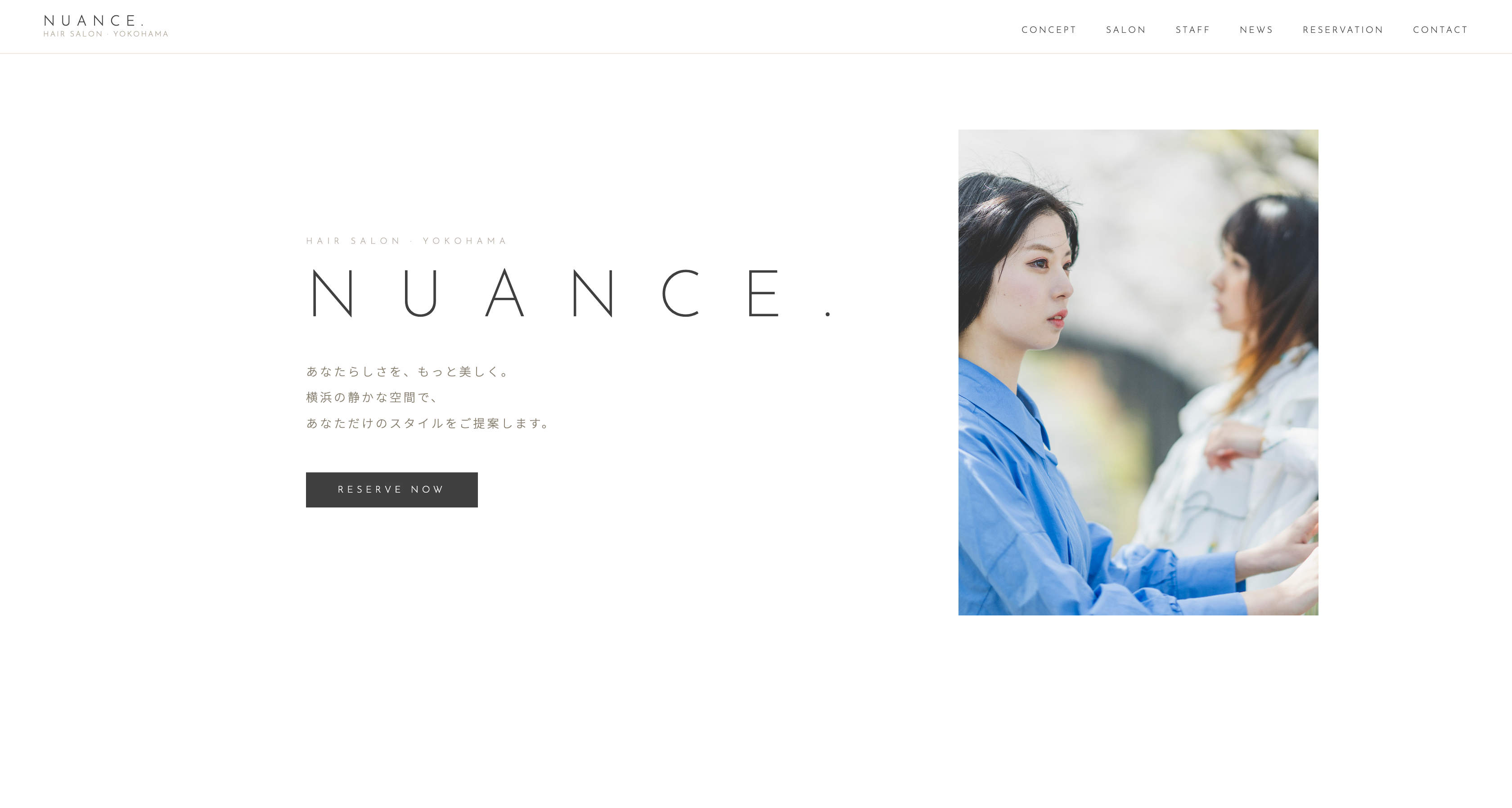 美容室サイト